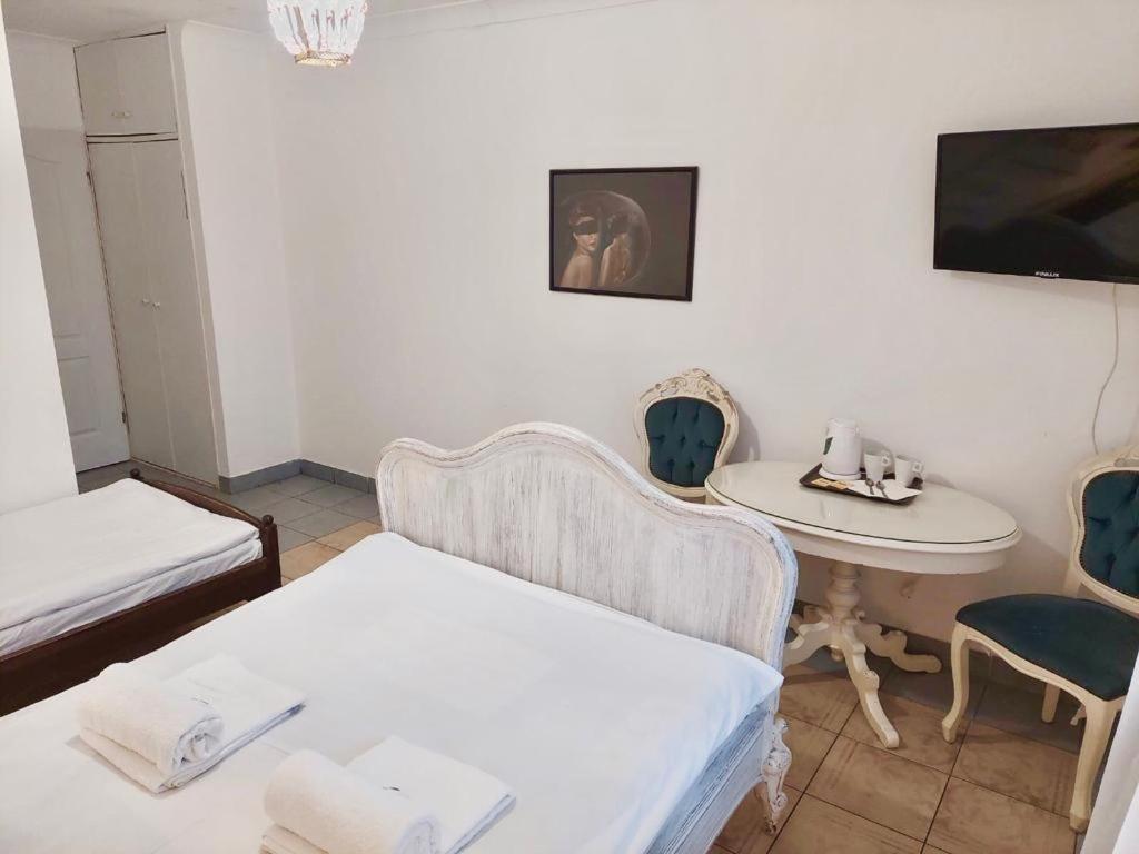 Pod Roza Economy Bed & Breakfast Łeba Eksteriør bilde