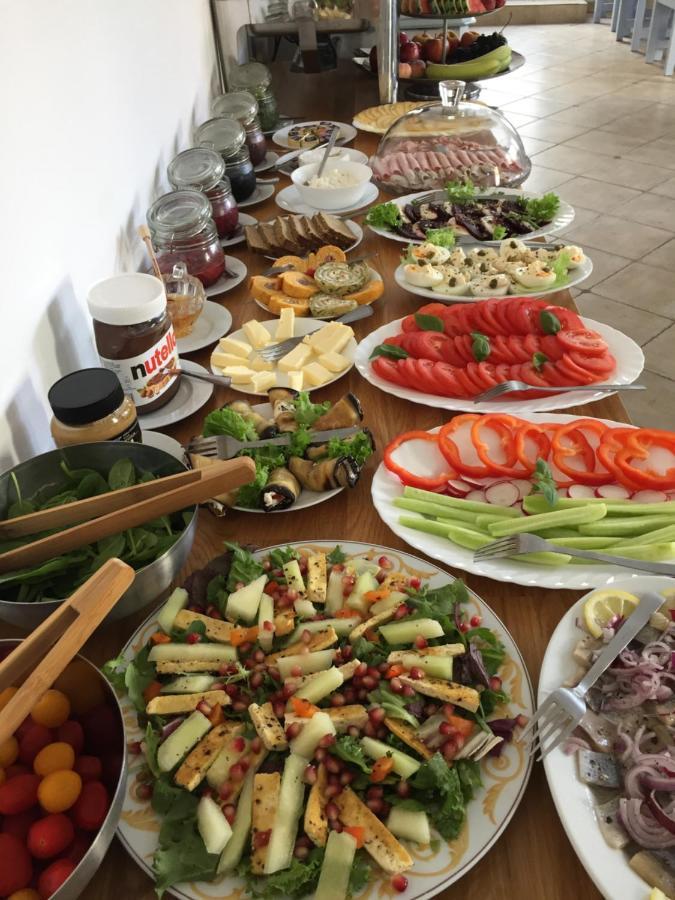 Pod Roza Economy Bed & Breakfast Łeba Eksteriør bilde