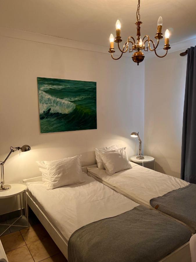 Pod Roza Economy Bed & Breakfast Łeba Eksteriør bilde
